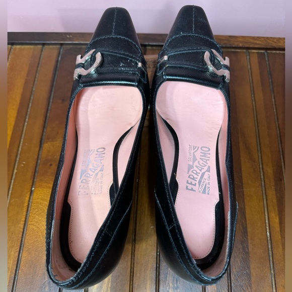 Vintage Salvatore Ferragamo Heels - Picture 6 of 14